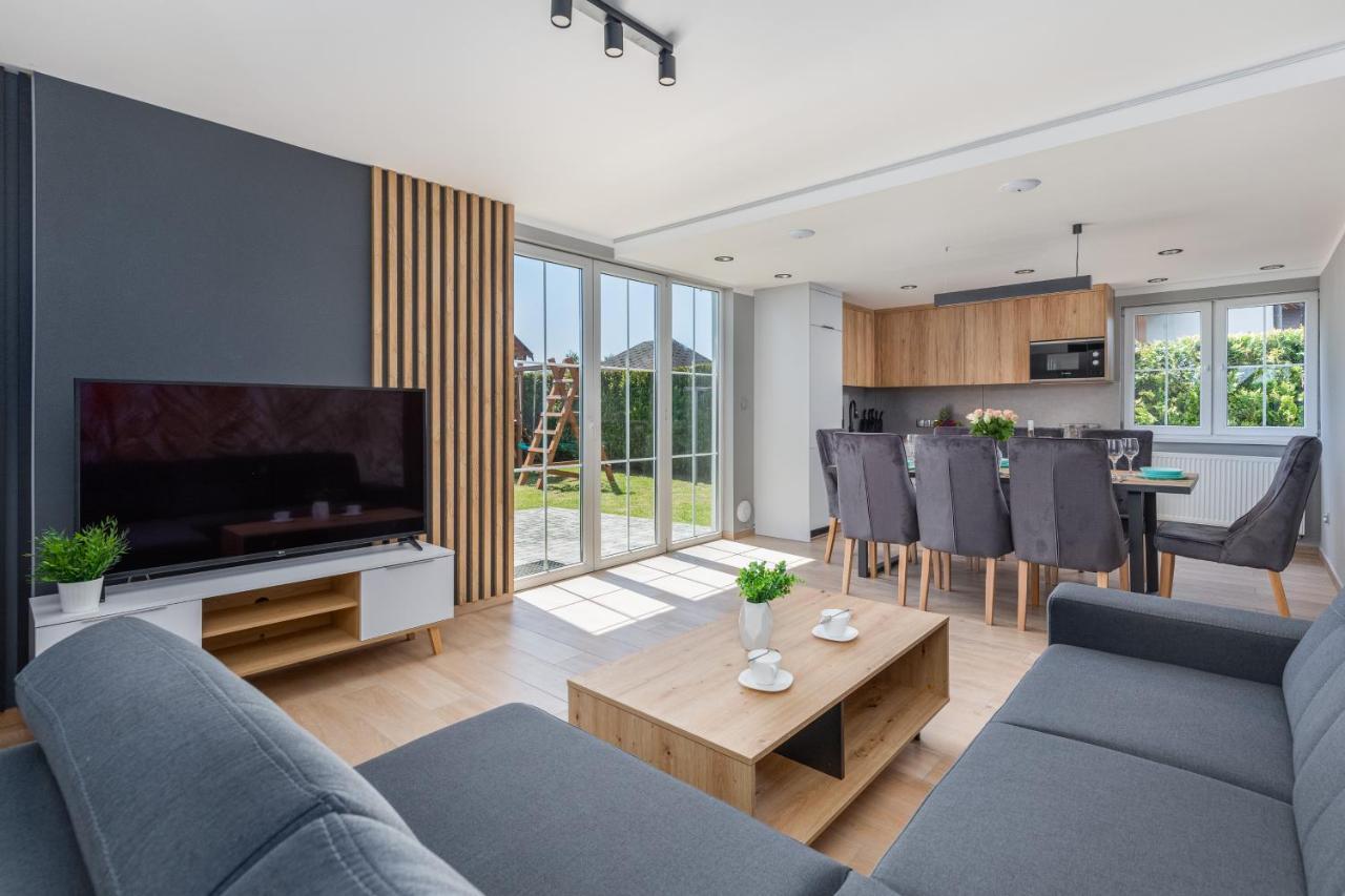 Holiday Houses Alana & Alva With Garden By Noclegi Renters Miedzywodzie Bagian luar foto