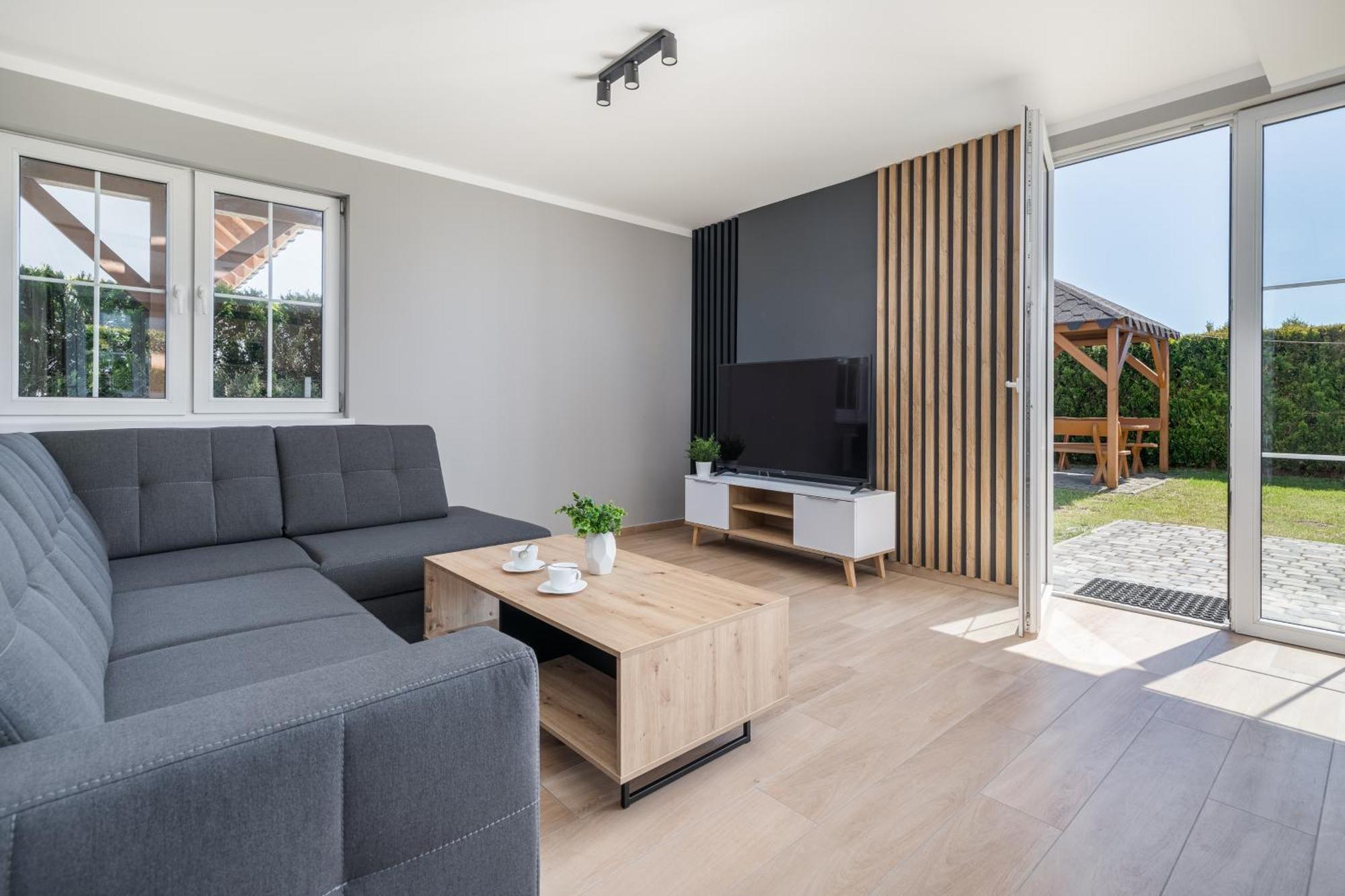 Holiday Houses Alana & Alva With Garden By Noclegi Renters Miedzywodzie Bagian luar foto
